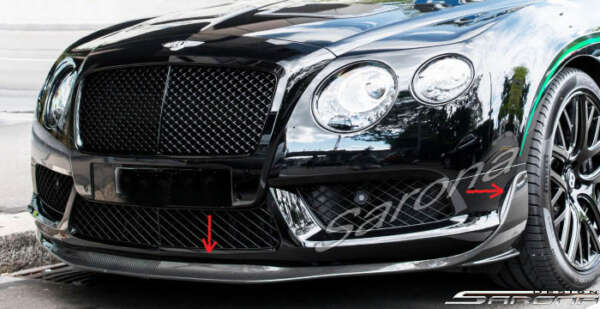 2016-2017 Bentley Continental GT Front Add-On