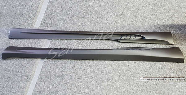 2011-2015 Bentley Continental GTC Side Skirts