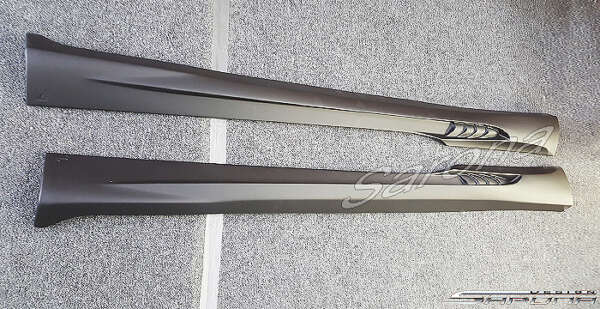 2011-2015 Bentley Continental GTC Side Skirts