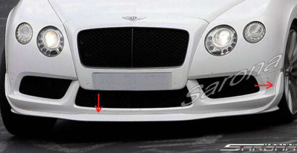 2016-2017 Bentley Continental GT Front Add-On