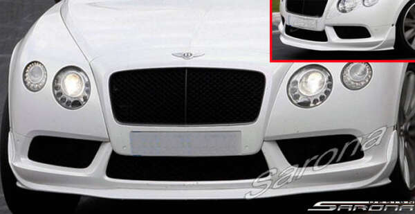 2016-2017 Bentley Continental GT Front Add-On
