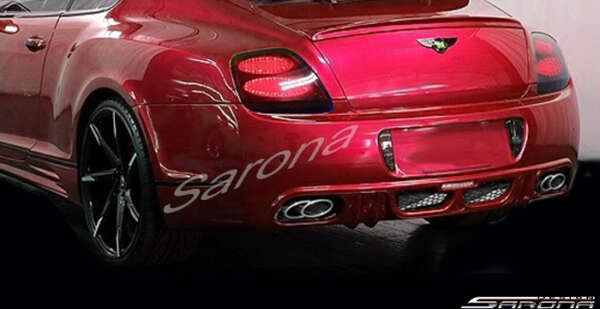 2004-2010 Bentley Continental GT Rear Bumper