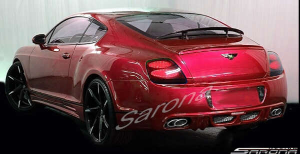 2004-2010 Bentley Continental GT Rear Bumper