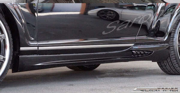 2004-2011 Bentley Continental GT Side Skirts
