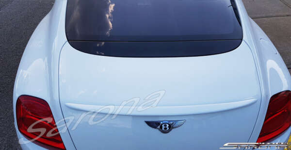 2003-2011 Bentley Continental GT Trunk Wing