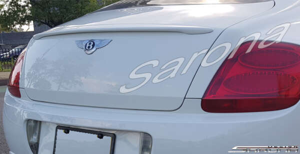 2003-2011 Bentley Continental GT Trunk Wing