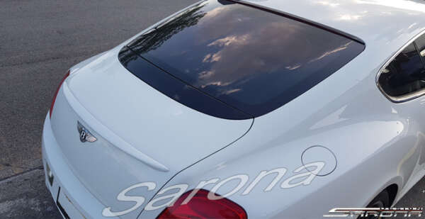 2003-2011 Bentley Continental GT Trunk Wing
