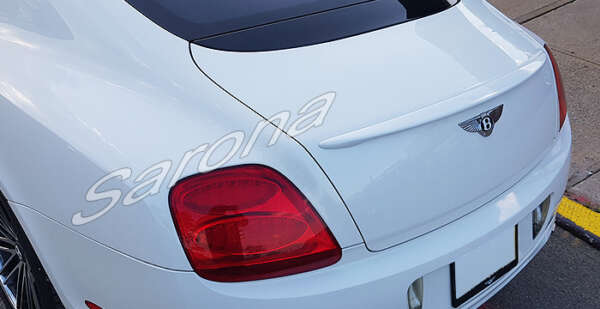 2003-2011 Bentley Continental GT Trunk Wing