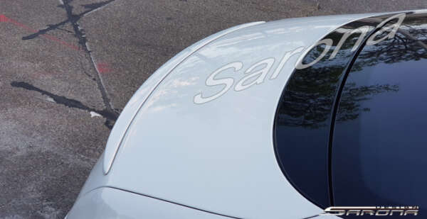 2003-2011 Bentley Continental GT Trunk Wing