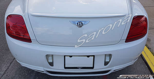 2003-2011 Bentley Continental GT Trunk Wing