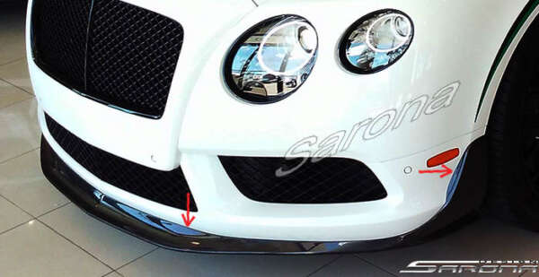 2016-2017 Bentley Continental GT Front Add-On