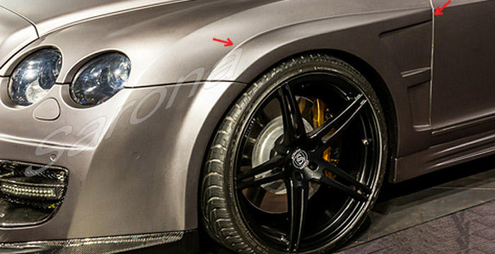 2004-2011 Bentley Continental GT Fenders 2004-2011 Bentley Continental GT Fenders