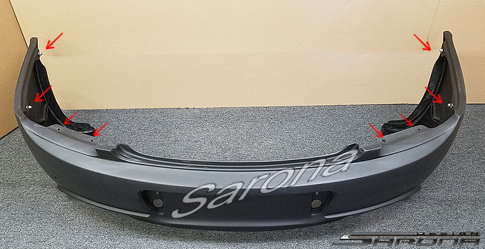 2004-2011 Bentley Continental GT Rear Bumper 2004-2011 Bentley Continental GT Rear Bumper