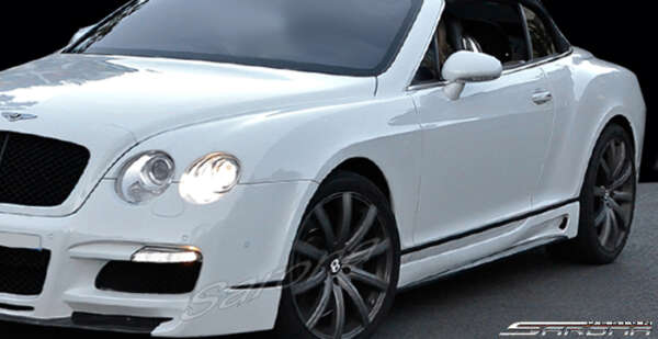 2004-2011 Bentley Continental GT Side Skirts