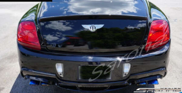 2003-2011 Bentley Continental GT Trunk Wing