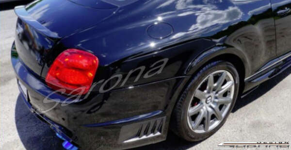 2003-2011 Bentley Continental GT Trunk Wing