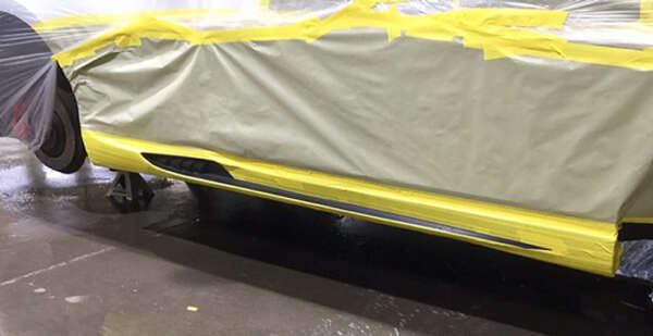 2012-2017 Bentley Continental GT Side Skirts