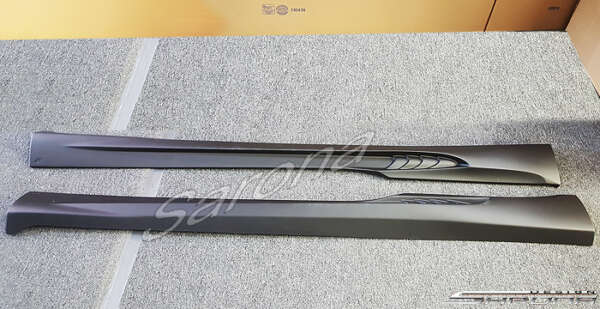 2012-2017 Bentley Continental GT Side Skirts