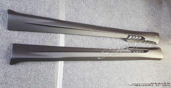 2012-2017 Bentley Continental GT Side Skirts