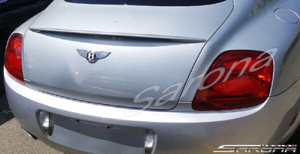 2004-2010 Bentley Continental GT Trunk Wing