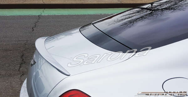 2004-2010 Bentley Continental GT Trunk Wing