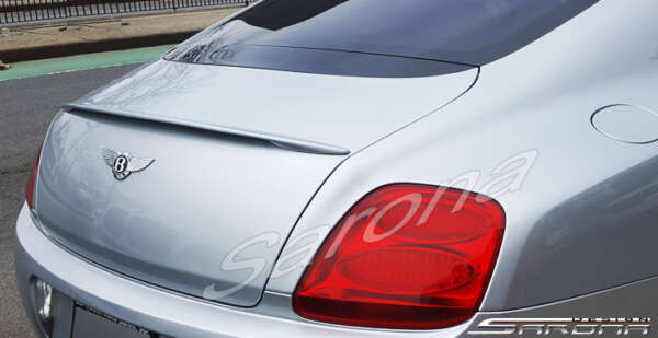2004-2010 Bentley Continental GT Trunk Wing