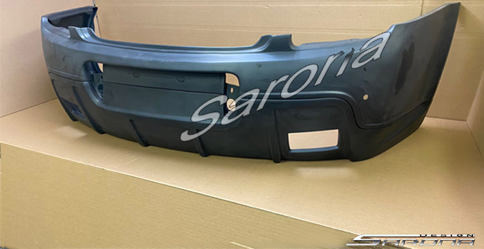 2004-2012 Bentley Continental GT Rear Bumper 2004-2012 Bentley Continental GT Rear Bumper