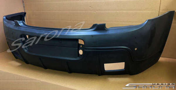 2004-2012 Bentley Continental GT Rear Bumper