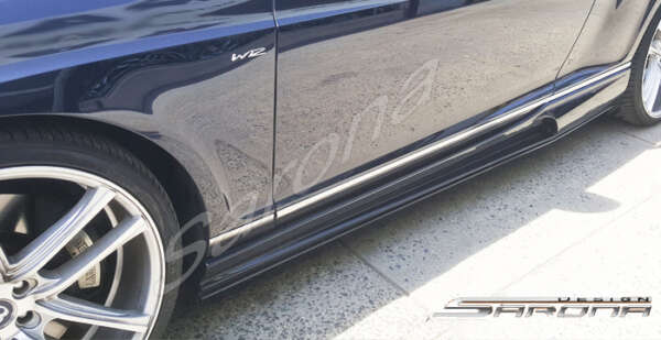 2004-2011 Bentley Continental GT Side Skirts
