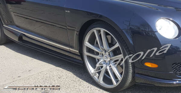 2004-2011 Bentley Continental GT Side Skirts