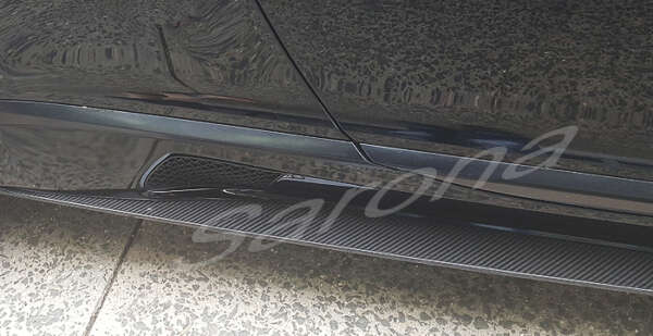 2012-2017 Bentley Continental GT Side Skirts