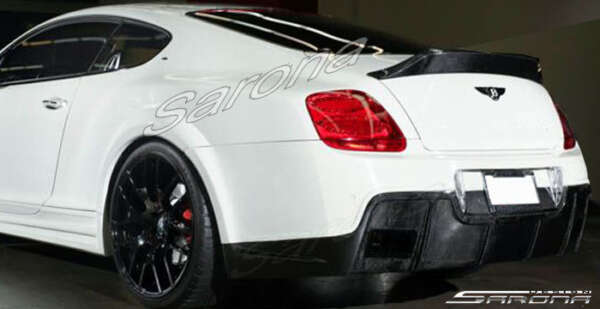 2003-2011 Bentley Continental GT Trunk Wing