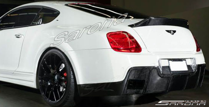 2003-2011 Bentley Continental GT Trunk Wing 2003-2011 Bentley Continental GT Trunk Wing
