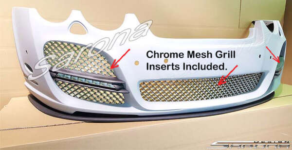 2004-2010 Bentley Continental GTC Front Bumper