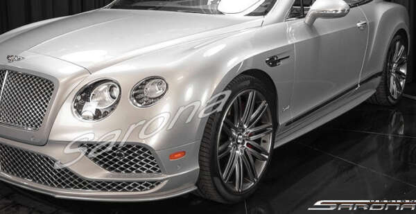 2012-2016 Bentley Continental GTC Side Skirts