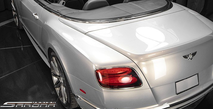 2012-2016 Bentley Continental GTC Side Skirts 2012-2016 Bentley Continental GTC Side Skirts