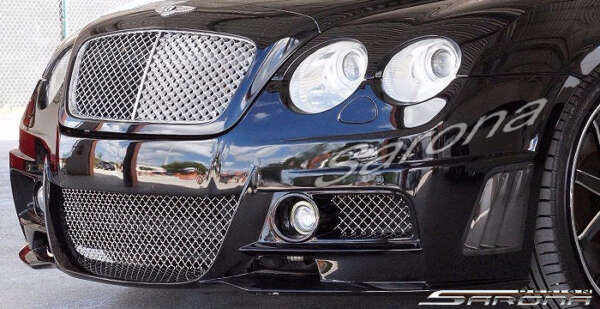 2003-2009 Bentley Continental GTC Front Bumper
