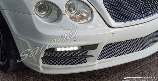 2004-2010 Bentley Continental GT Front Bumper