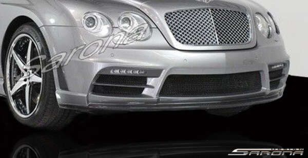2004-2010 Bentley Continental GT Front Bumper