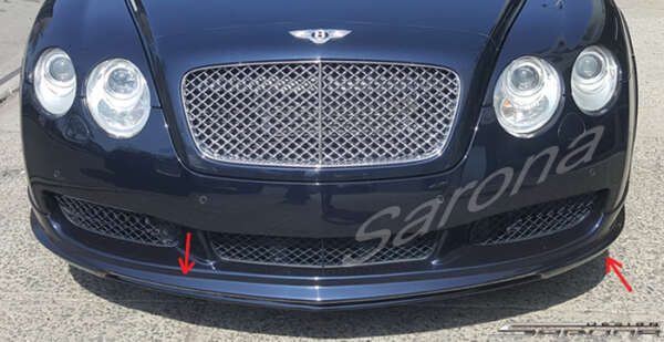 2004-2011 Bentley Continental GT Front Add-On