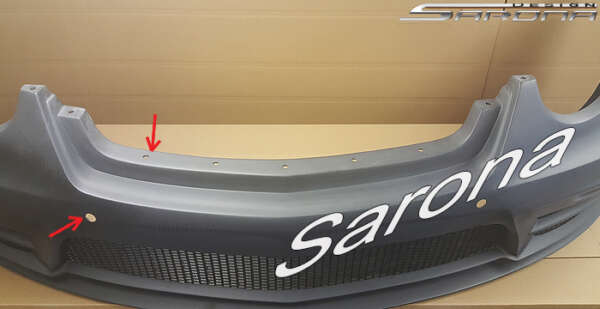 2004-2010 Bentley Continental GTC Front Bumper
