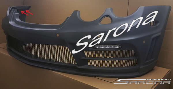 2004-2010 Bentley Continental GTC Front Bumper