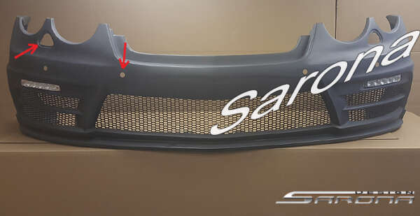 2004-2010 Bentley Continental GTC Front Bumper