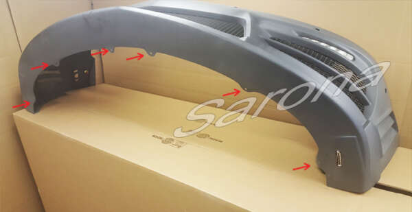 2004-2010 Bentley Continental GTC Front Bumper