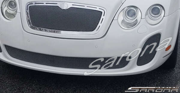 2004-2011 Bentley Continental GTC Front Bumper