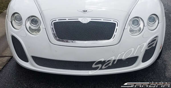 2004-2011 Bentley Continental GTC Front Bumper