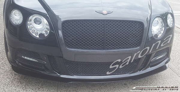 2012-2017 Bentley Continental GTC Front Bumper