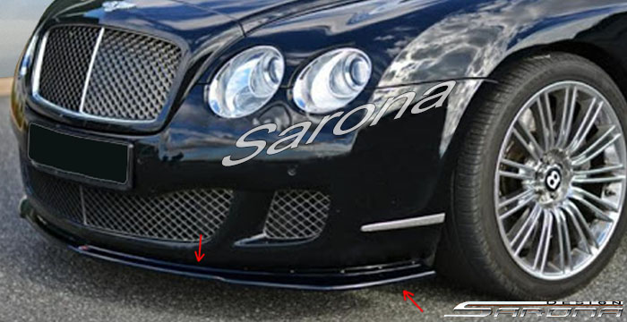 2004-2011 Bentley Continental GTC Front Add-On
