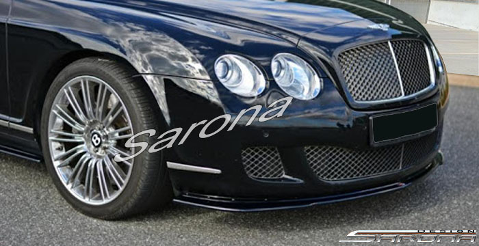 2004-2011 Bentley Continental GTC Front Add-On