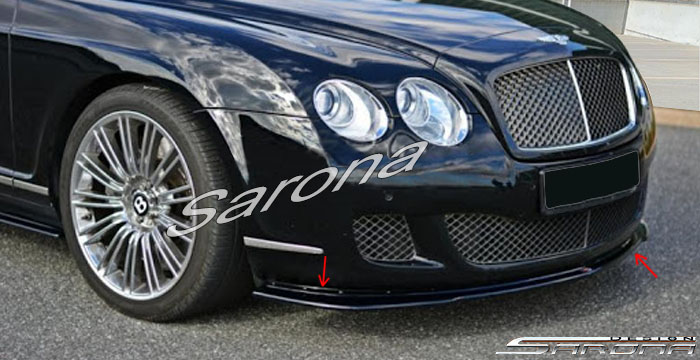 2004-2011 Bentley Continental GTC Front Add-On